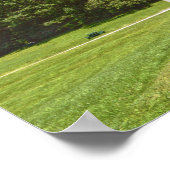 Morgan Horsebeeld, Vermont Poster (Hoek)