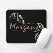 Morgan Horses Muismat (Met muis)