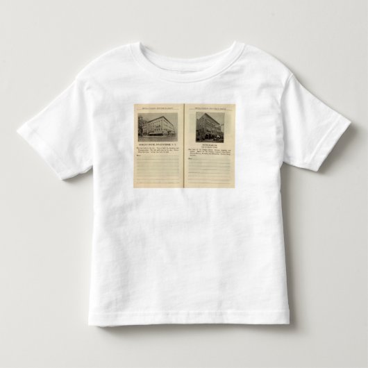 Morgan House, Van's Garage, Poughkeepsie Kinder Shirts (Voorkant)