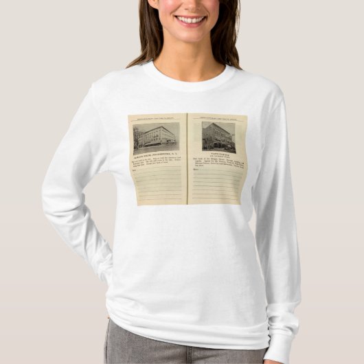 Morgan House, Van's Garage, Poughkeepsie T-shirt (Voorkant)