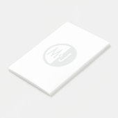 Morgan James 4" x 6" Post-it® Notes (Schuin)