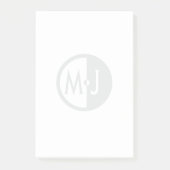Morgan James 4" x 6" Post-it® Notes (Voorkant)