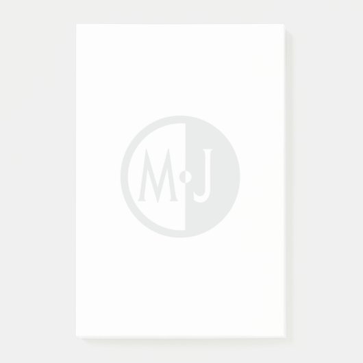 Morgan James 4" x 6" Post-it® Notes (Voorkant)