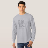 Morgan James Basic Long Sleeve T-shirt (Voorkant volledig)