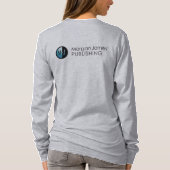 Morgan James Women's Basic Long Sleeve T-shirt (Achterkant)