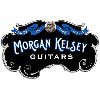 Morgan Kelsey Guitars Logo T-shirt