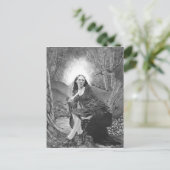 Morgan Le Fay Briefkaart (Staand voorkant)