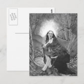 Morgan Le Fay Briefkaart (Voorkant / Achterkant)