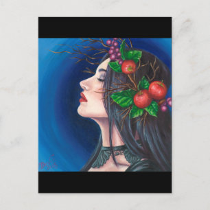 Morgan Le Fay Briefkaart Sorceress Briefkaart Came