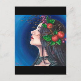 Morgan Le Fay Briefkaart Sorceress Briefkaart Came