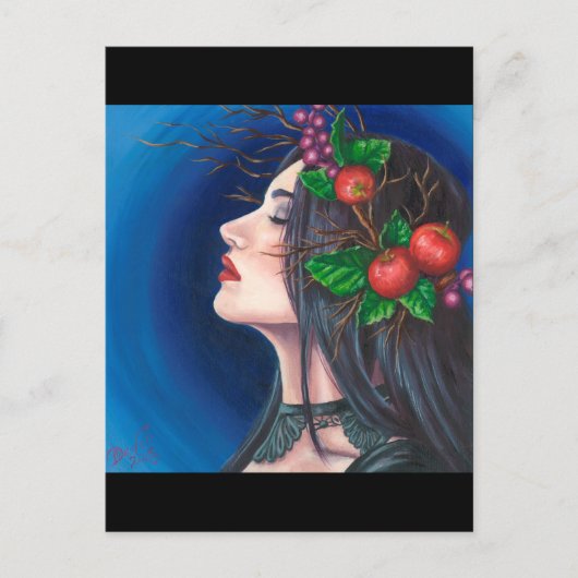 Morgan Le Fay Briefkaart Sorceress Briefkaart Came (Voorkant)