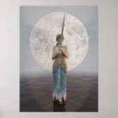 Morgan le Fay en Excalibur Poster (Voorkant)