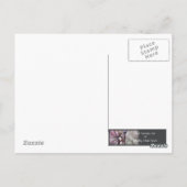 Morgan Le Fay Fantasy Art Briefkaart (Achterkant)