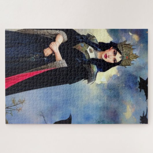 Morgan Le Fay Legpuzzel (Horizontaal)