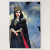 Morgan Le Fay Legpuzzel (Verticaal)