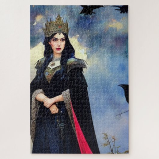 Morgan Le Fay Legpuzzel (Verticaal)