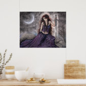 Morgan le Fay Poster door Molly Harrison (Keuken)