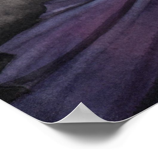 Morgan le Fay Poster van Molly Harrison (Hoek)