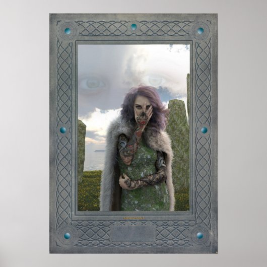 Morgan le Fey Poster (Voorkant)