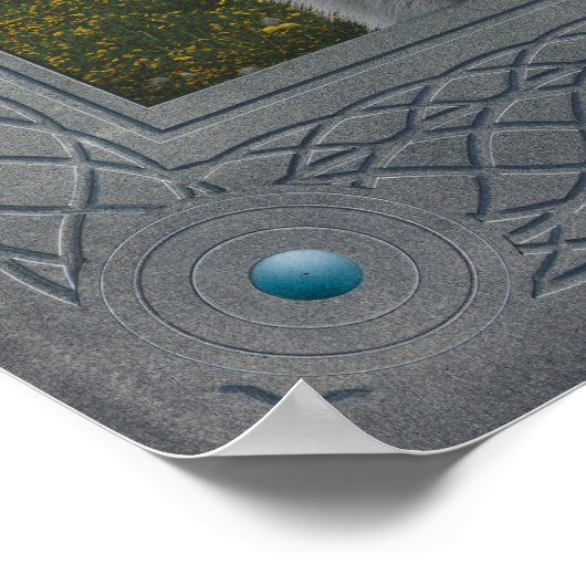 Morgan le Fey Poster (Hoek)