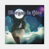 Morgan le Hiss Magneet (Voorkant)