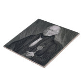 Morgan Lewis, gegraveerd door Asher Brown Durand ( Tegeltje (Zijkant)