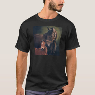 Morgan Mare en Foal T-shirt