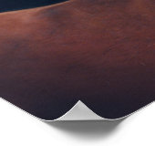 Morgan Mare en Foal van Lynn Peterson Poster (Hoek)