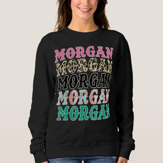 Morgan Merch Cute Outfit Trui (Voorkant)