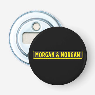 Morgan & Morgan Ronde Knop Button Flesopener
