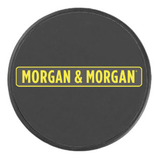 Morgan & Morgan Ronde Knop Hockey Puck