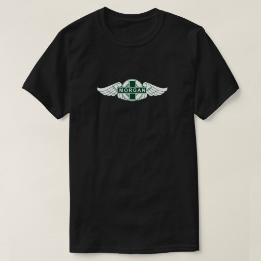 Morgan Motor Car Company T-shirt (Design voorkant)
