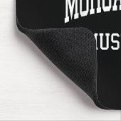 Morgan Park High School heeft Chicago Il Retro Spo Muismat (Hoek)