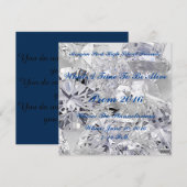 Morgan Park Prom Invite Kaart (Voorkant / Achterkant)