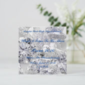 Morgan Park Prom Invite Kaart (Staand voorkant)