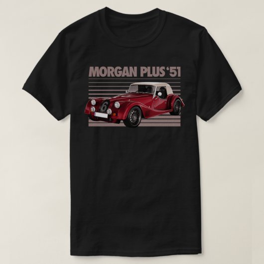 MORGAN PLUS T-SHIRT (Design voorkant)