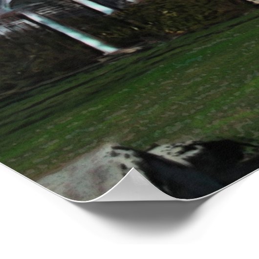 Morgan Point Lighthouse Painting Print (Hoek)