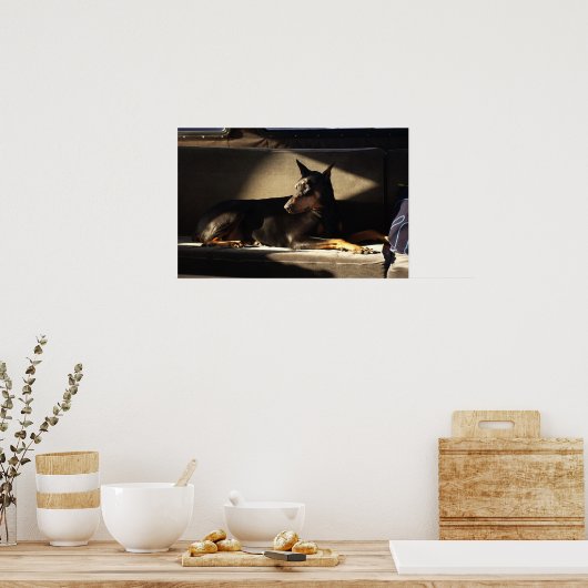 Morgan Poster (Keuken)