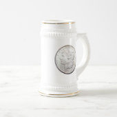 MORGAN SILVER DOLLAR BIERPUL (Voorkant rechts)