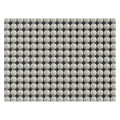 Morgan Silver Dollar Coin Show Tablecloth Tafelkleed (Voorkant (Horizontaal))
