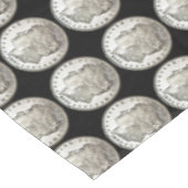 Morgan Silver Dollar Coin Show Tablecloth Tafelkleed (Gekanteld)