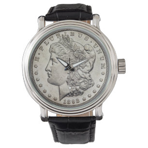 Morgan Silver Dollar Horloge