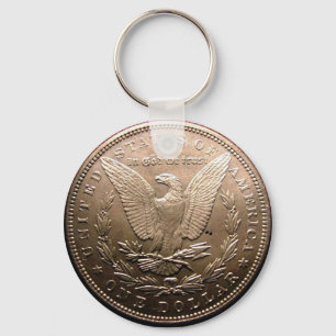 Morgan Silver Dollar Sleutelhanger