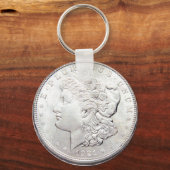MORGAN SILVER DOLLAR SLEUTELHANGER (Voorkant)