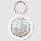 MORGAN SILVER DOLLAR SLEUTELHANGER (Voorkant)