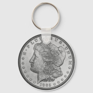 Morgan Silver Dollar Sleutelhanger