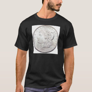 MORGAN SILVER DOLLAR T-SHIRT