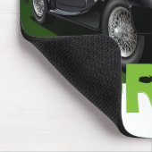 Morgan Sports Car Mouse Mat Muismat (Hoek)