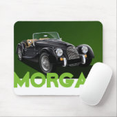Morgan Sports Car Mouse Mat Muismat (Met muis)