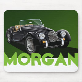 Morgan Sports Car Mouse Mat Muismat